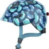 ABUS Smiley 3.0 LED Kinder-Fahrradhelm - Blue Car