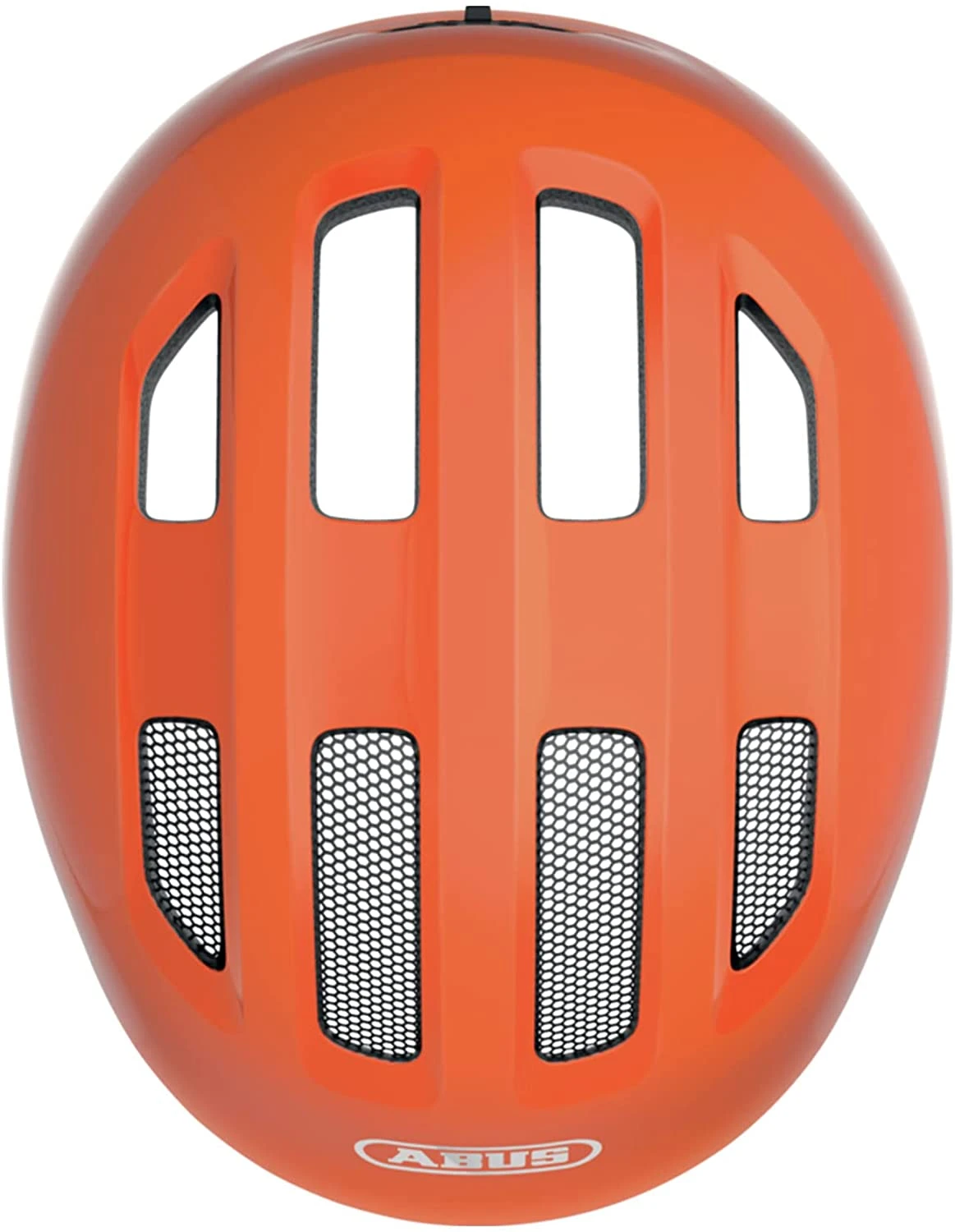ABUS Smiley 3.0 Kinder-Fahrradhelm - Shiny Orange – Bild 4