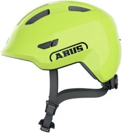 ABUS Smiley 3.0 Kinder-Fahrradhelm - Shiny Yellow