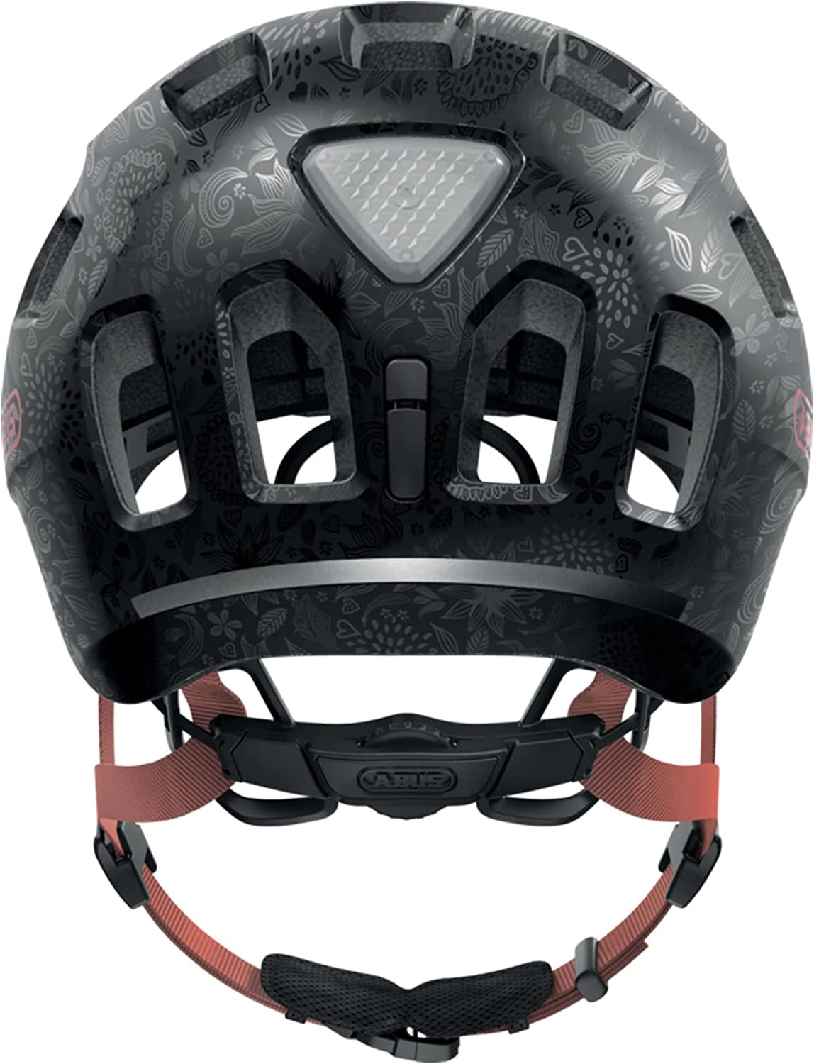 ABUS Youn-I 2.0 Junior-Fahrradhelm - Flower Art – Bild 3