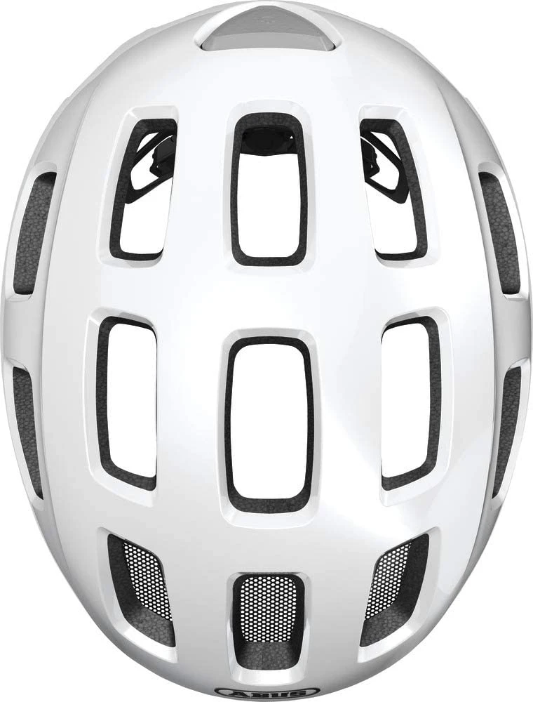 ABUS Youn-I 2.0 Junior-Fahrradhelm - Polar White – Bild 3