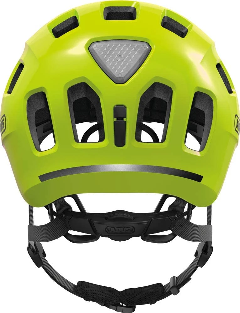 ABUS Youn-I 2.0 Junior-Fahrradhelm - Signal Yellow – Bild 3