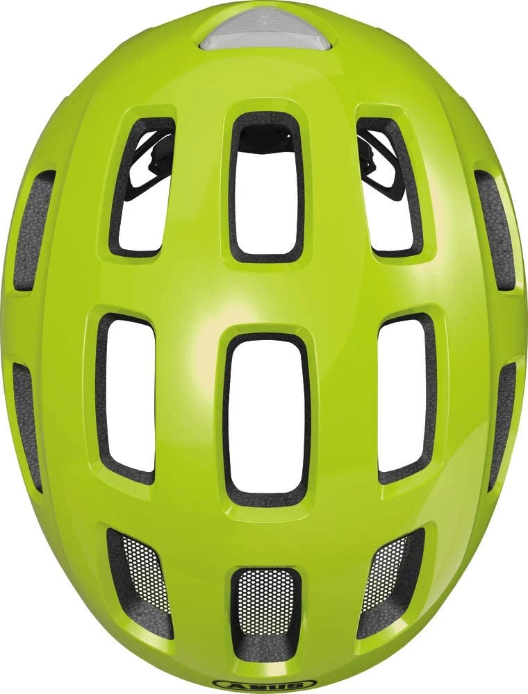 ABUS Youn-I 2.0 Junior-Fahrradhelm - Signal Yellow – Bild 4