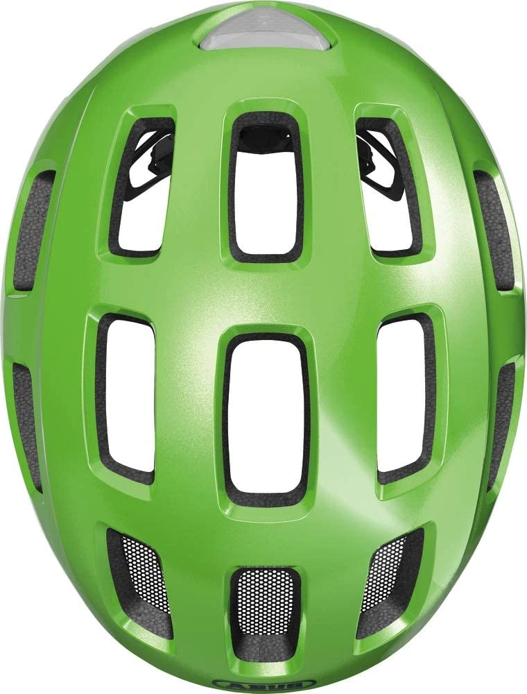 ABUS Youn-I 2.0 Junior-Fahrradhelm - Sparkling Green – Bild 4