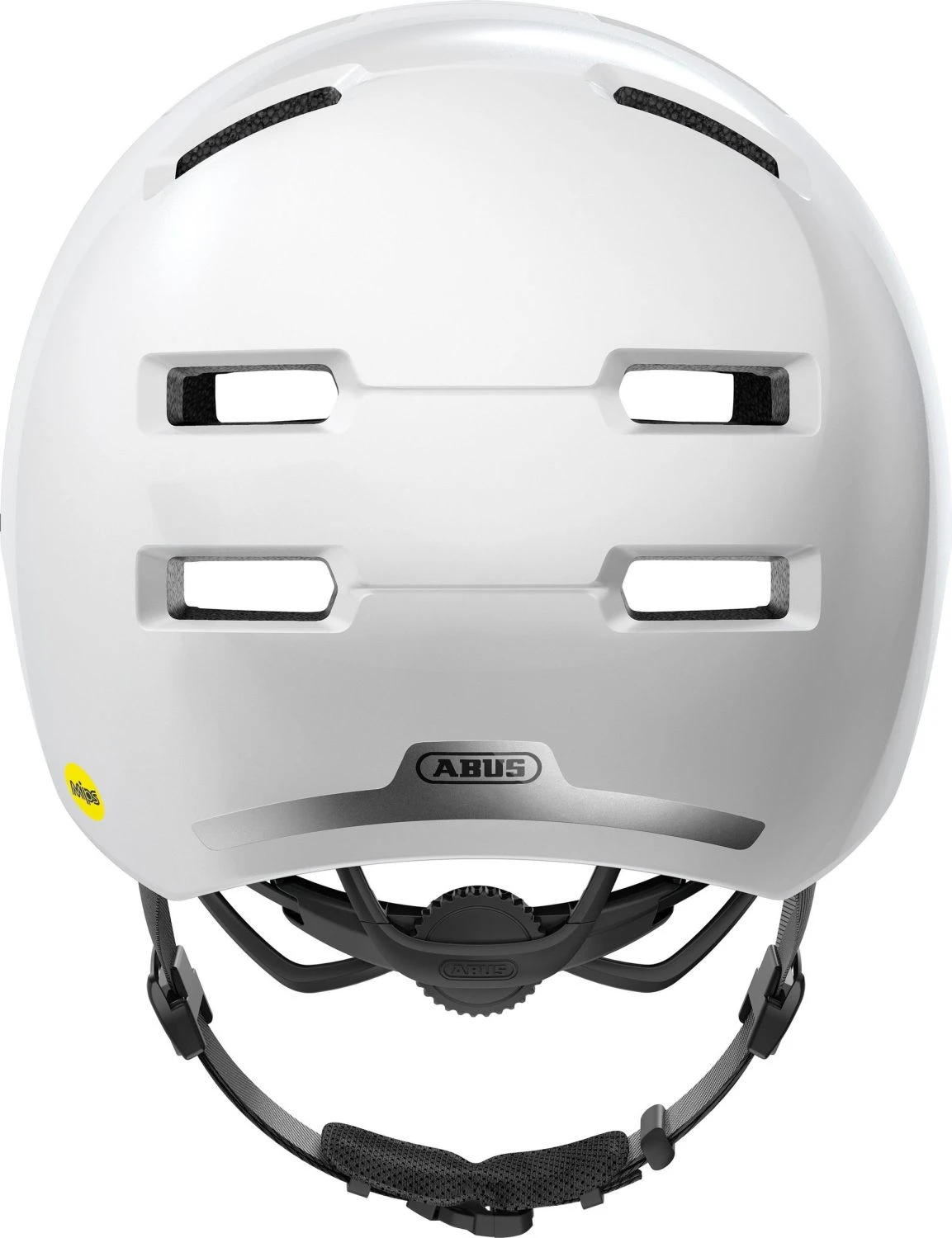 ABUS Skurb MIPS Fahrradhelm Skatehelm-polar White – Bild 3