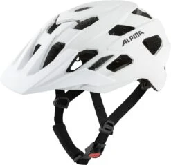 Alpina Anzana Fahrradhelm - White Mat