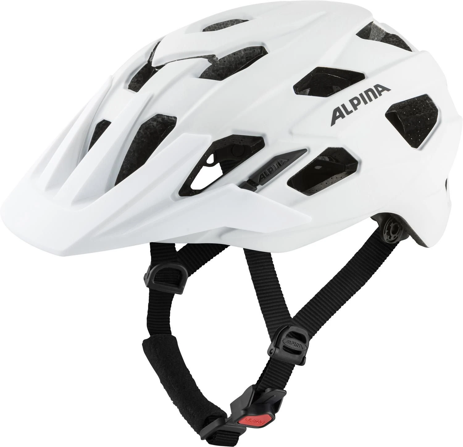 Alpina Anzana Fahrradhelm - White Mat