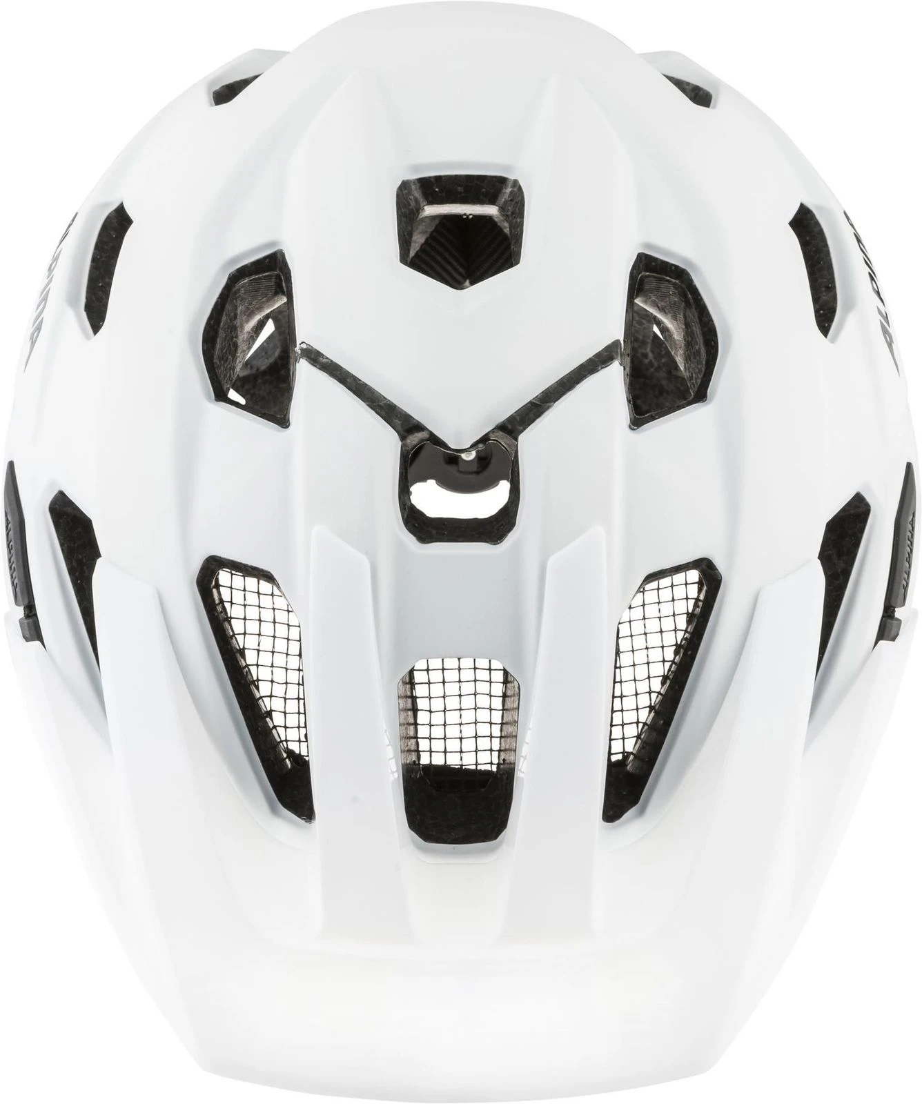 Alpina Anzana Fahrradhelm - White Mat – Bild 2