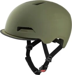 Alpina Brooklyn City Fahrradhelm - Olive Matt