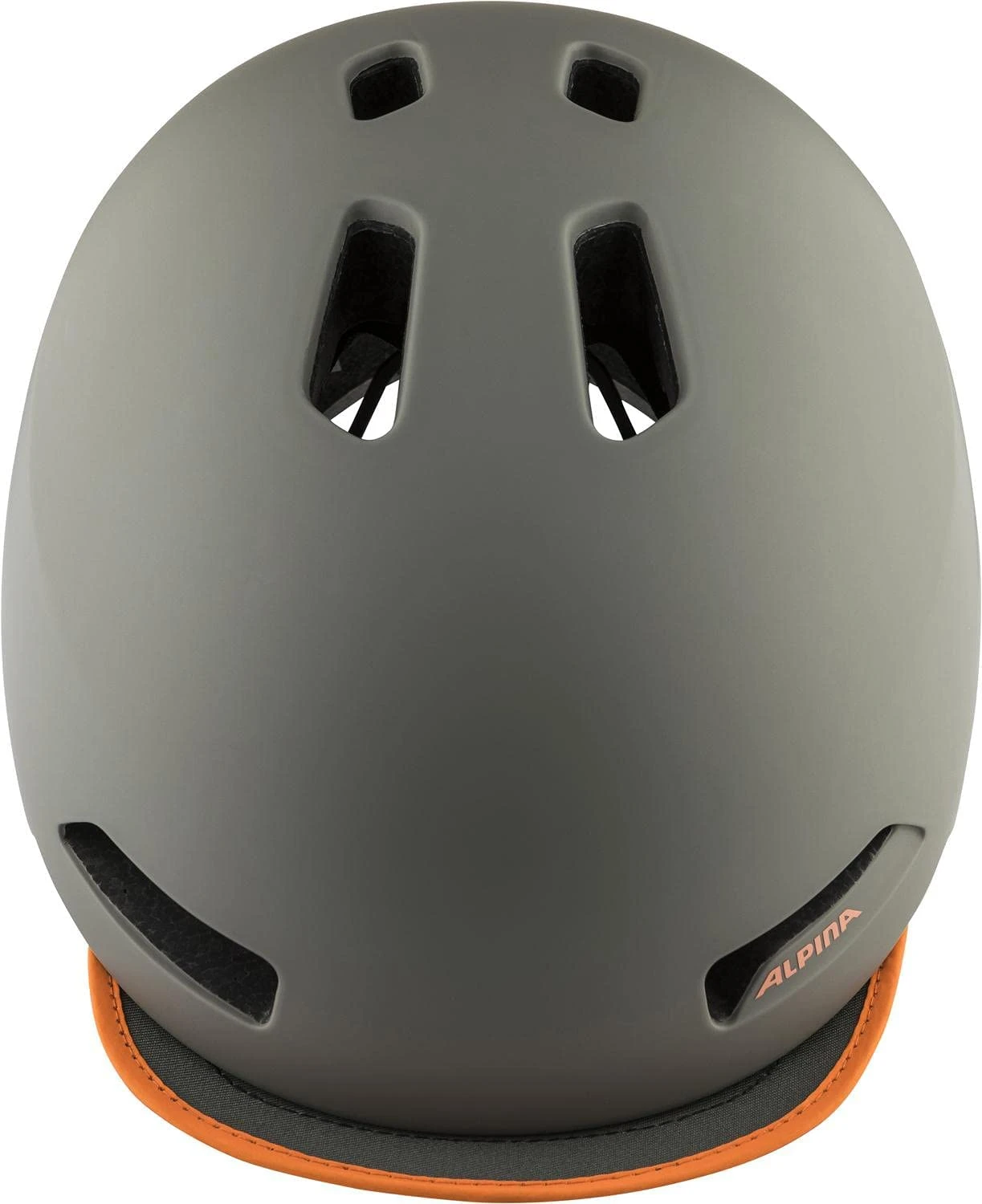 Alpina Brooklyn City Fahrradhelm - Moon Grey Peach Matt â Bild 2