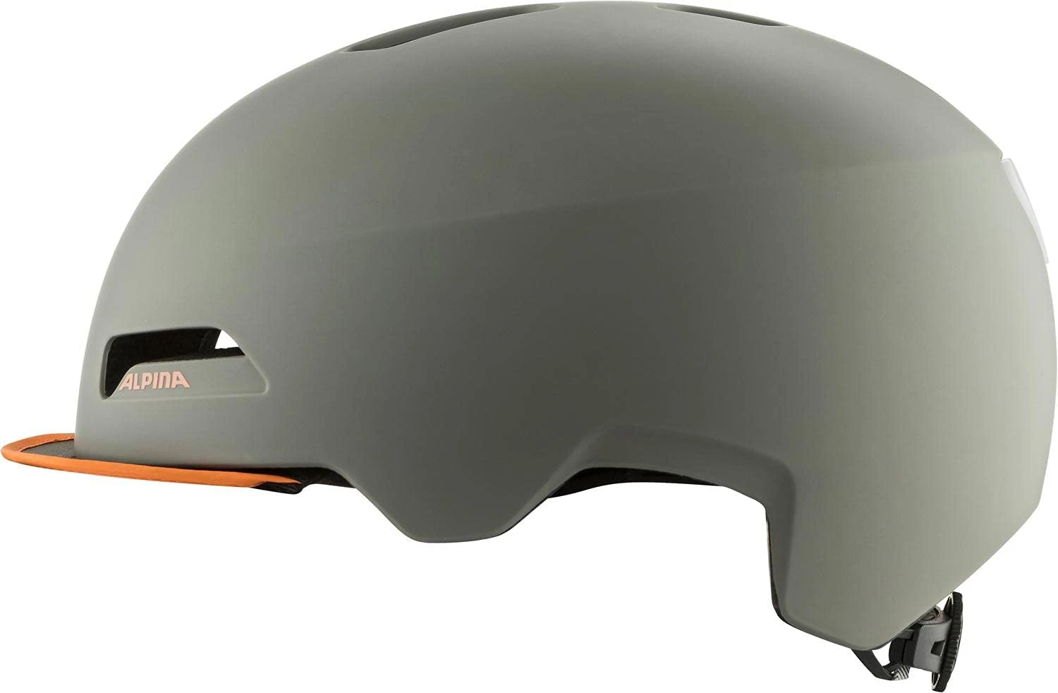 Alpina Brooklyn City Fahrradhelm - Moon Grey Peach Matt â Bild 3