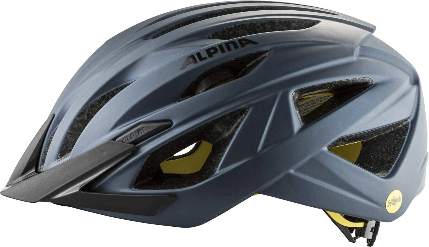 Alpina Delft Mips Fahrradhelm - Indigo Mat – Bild 3