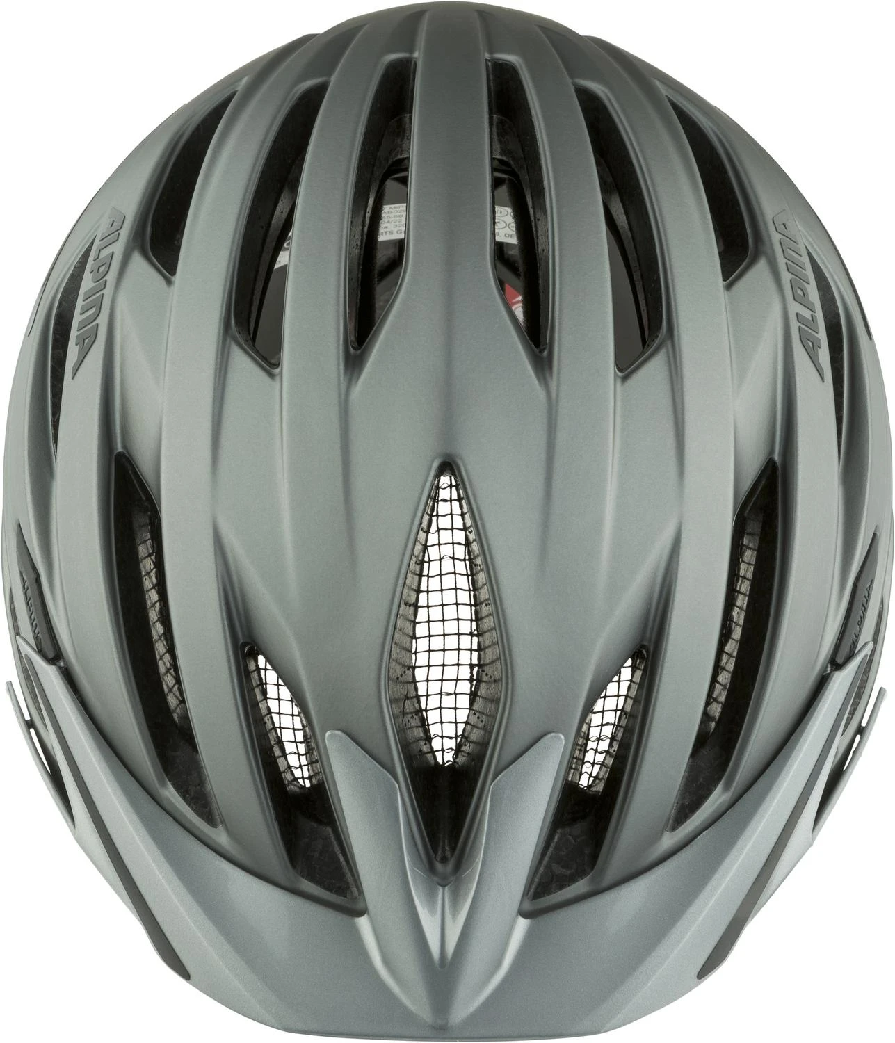Alpina Gent MIPS Fahrradhelm - Dark-silver Matt – Bild 2