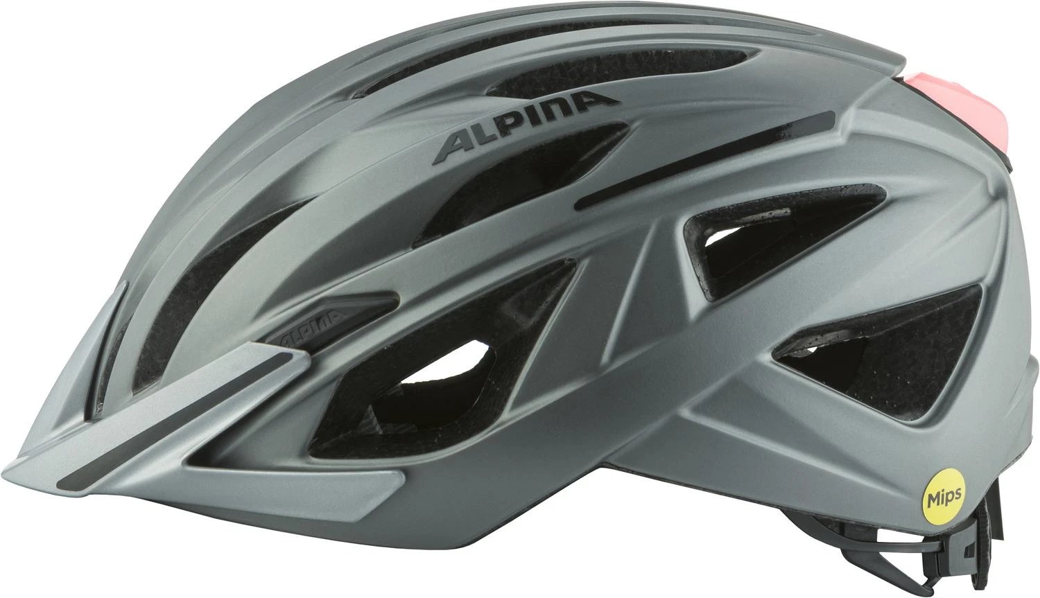 Alpina Gent MIPS Fahrradhelm - Dark-silver Matt – Bild 4