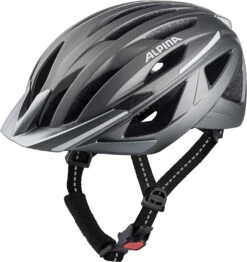 Alpina Haga Fahrradhelm - Darksilver Mat