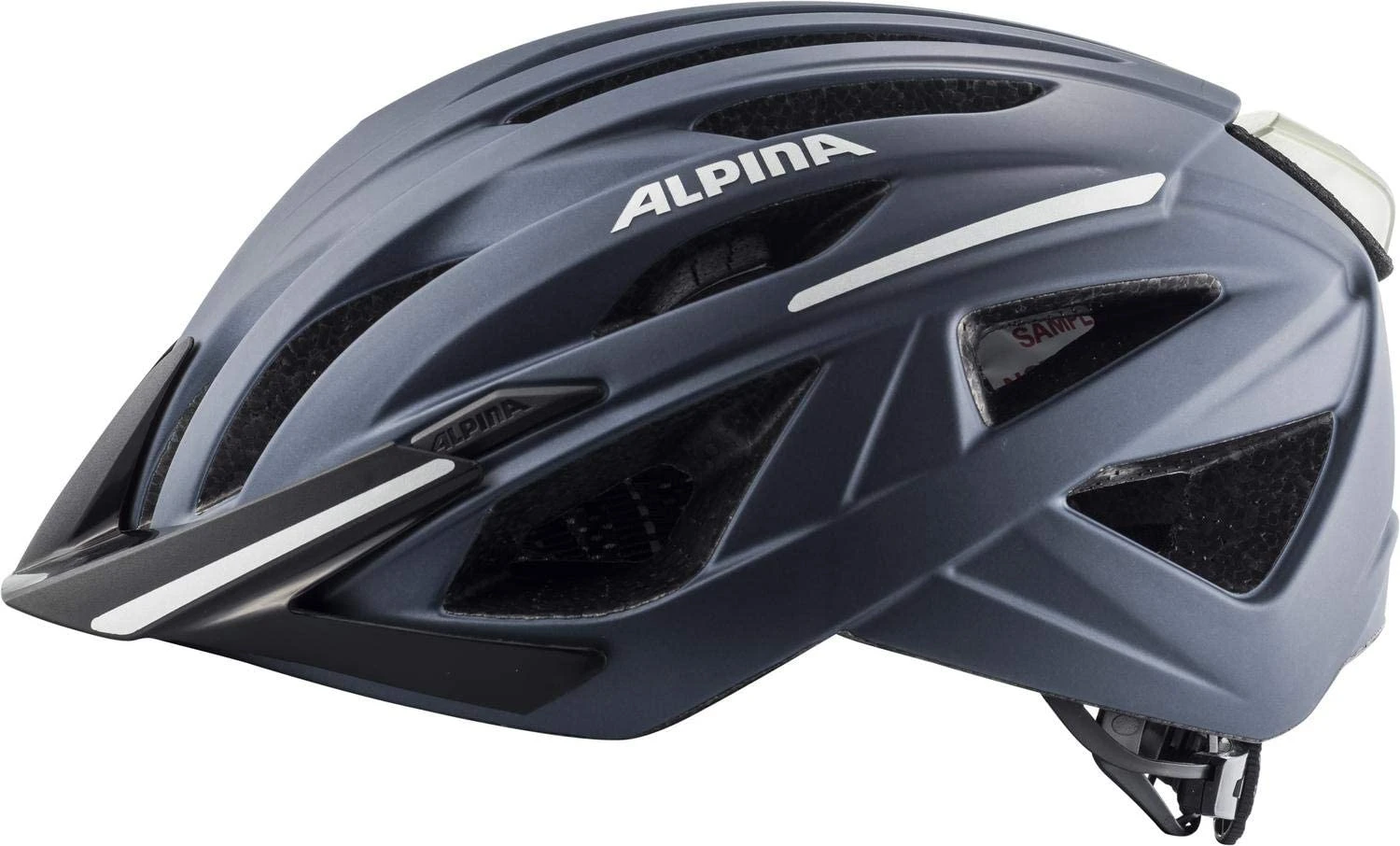 Alpina Haga Fahrradhelm - Indigo Mat – Bild 3
