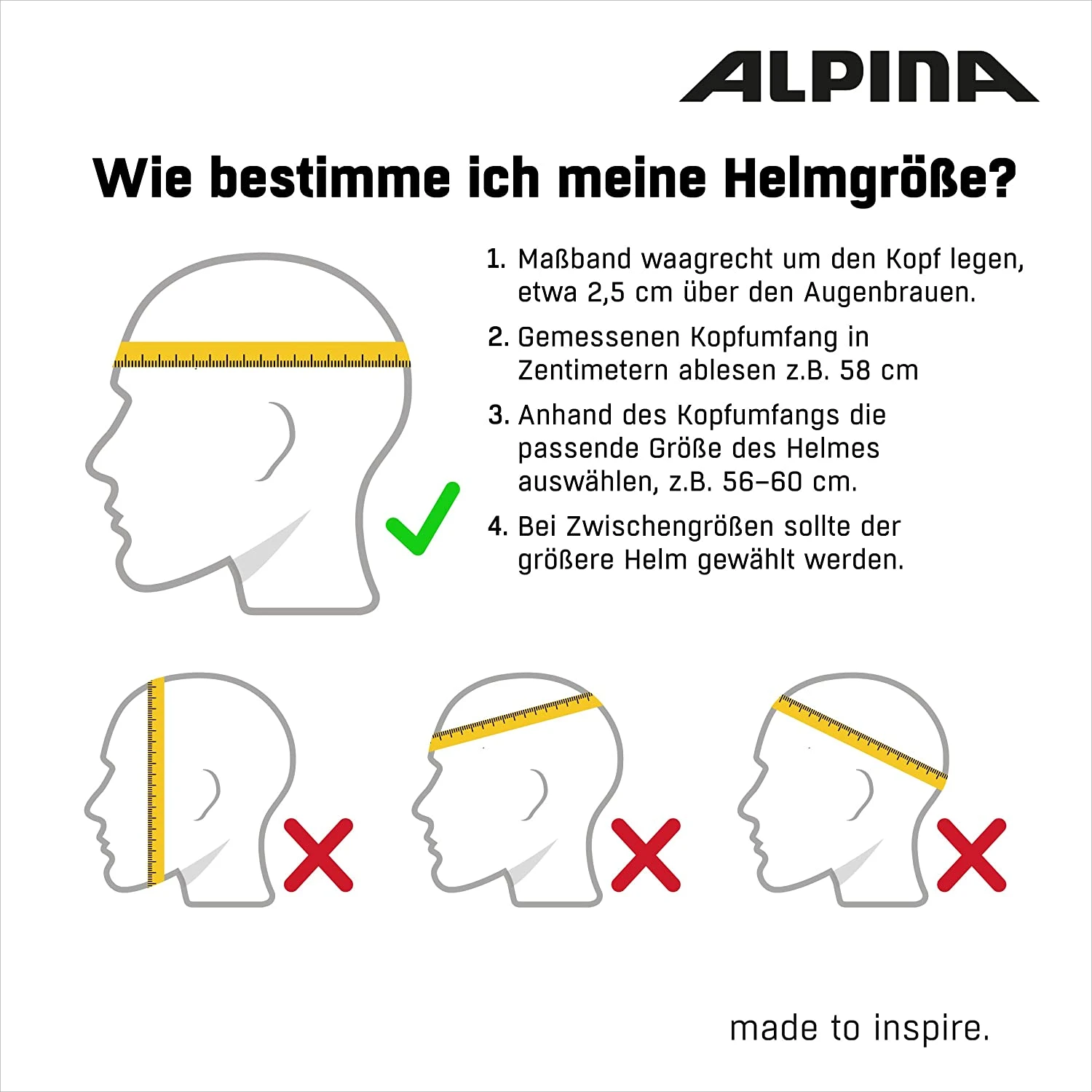 Alpina Haga LED Fahrradhelm - Black Mat – Bild 6