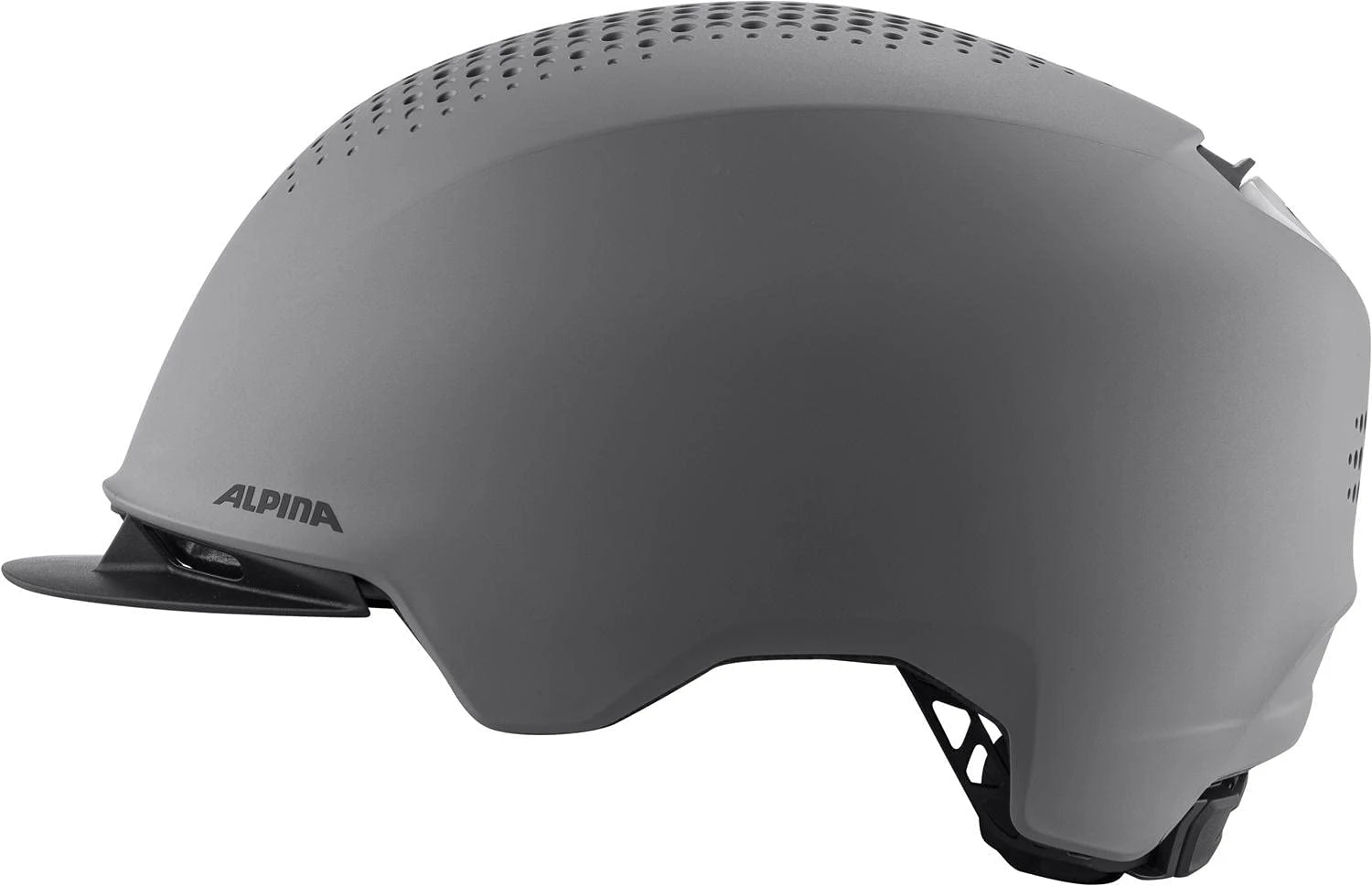 Alpina IDOL Fahrradhelm - Coffee Grey Mat – Bild 3