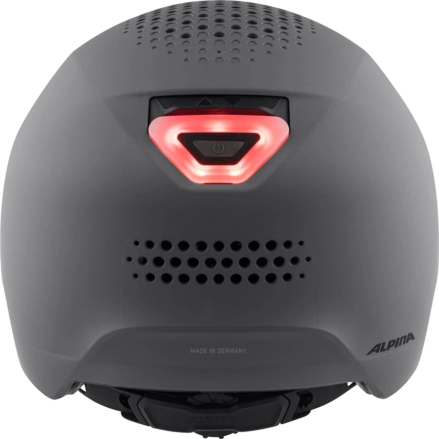 Alpina IDOL Fahrradhelm - Coffee Grey Mat – Bild 4