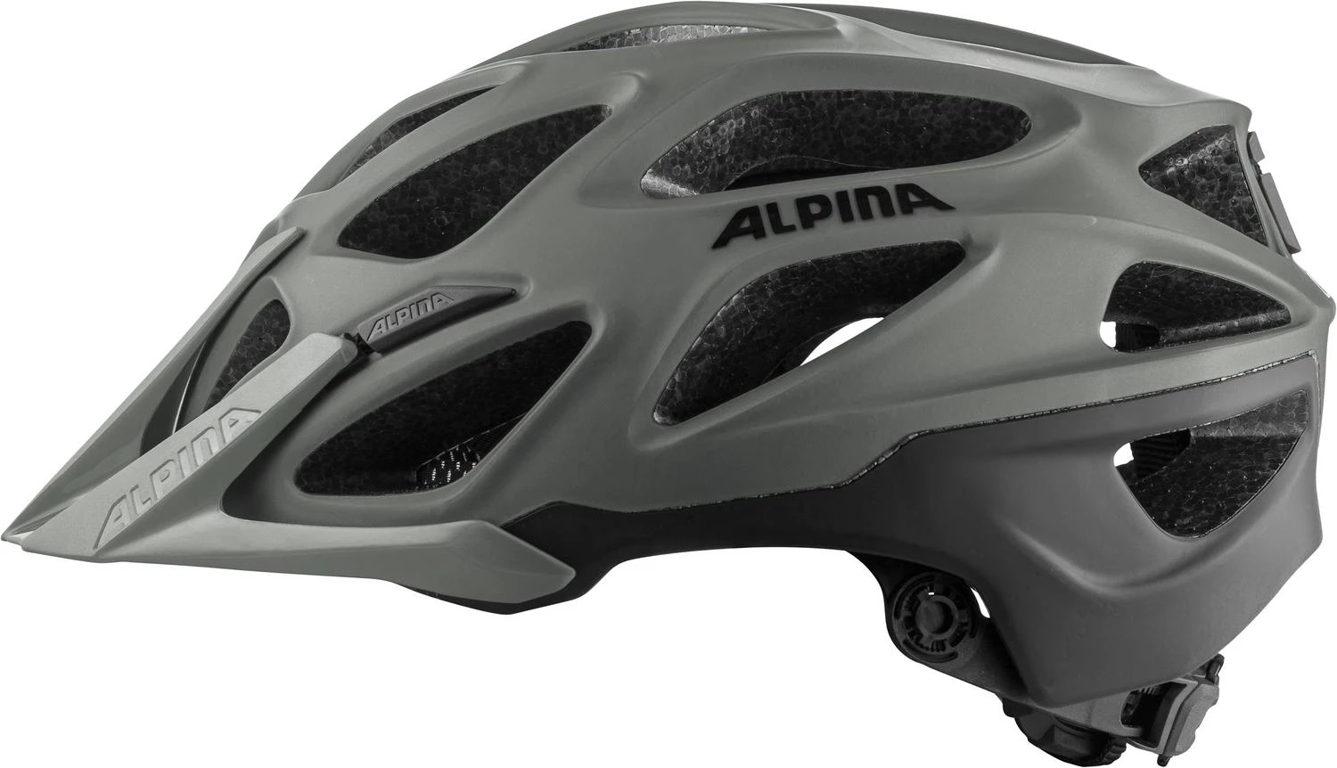 Alpina Mythos 3.0 L.E. Fahrradhelm - Coffee-grey Mat – Bild 3