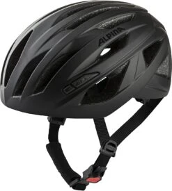 Alpina Path Fahrradhelm - Black Mat