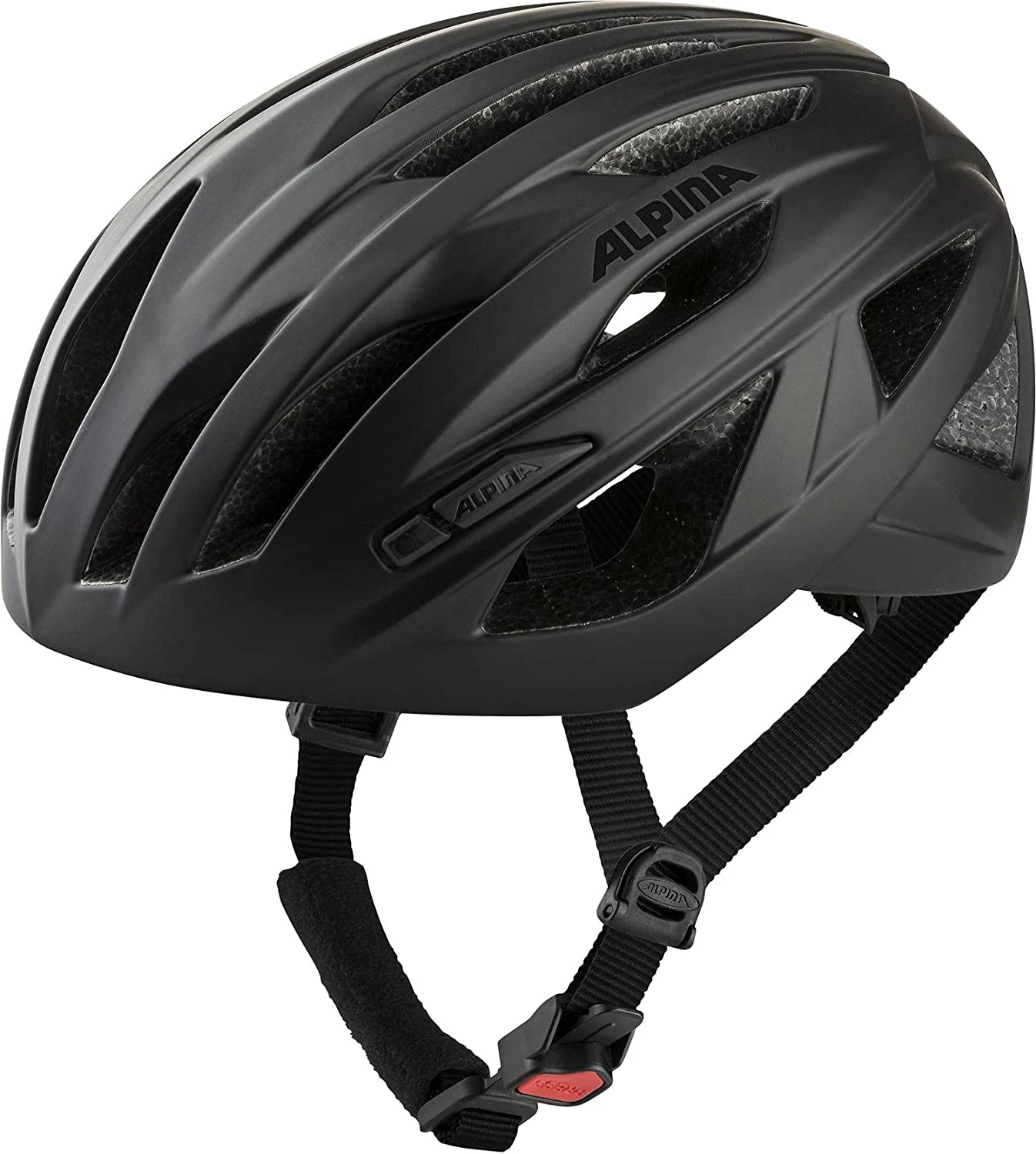 Alpina Path Fahrradhelm - Black Mat