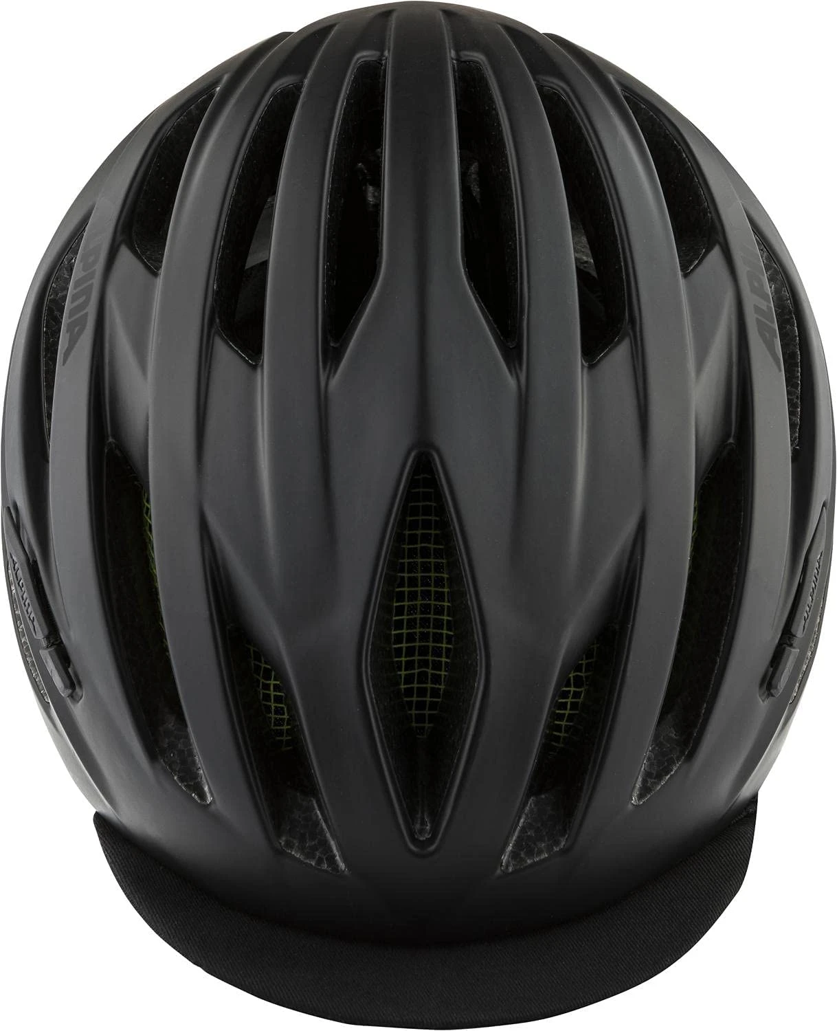 Alpina Path Fahrradhelm - Black Mat – Bild 6