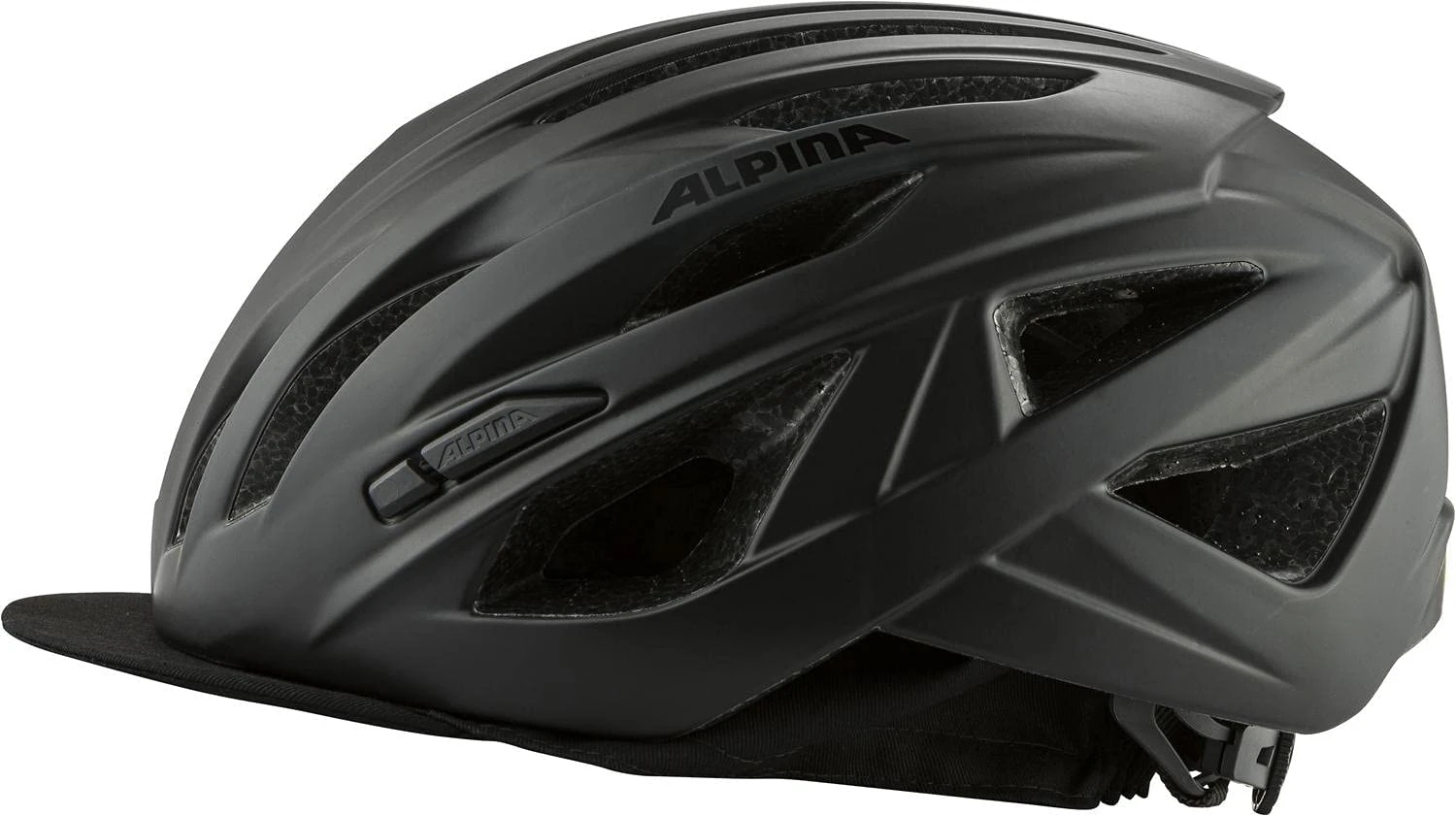 Alpina Path Fahrradhelm - Black Mat – Bild 5