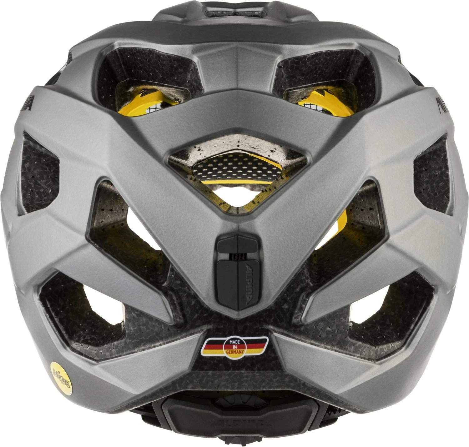 Alpina Plose MIPS Fahrradhelm - Darksilver Mat – Bild 4