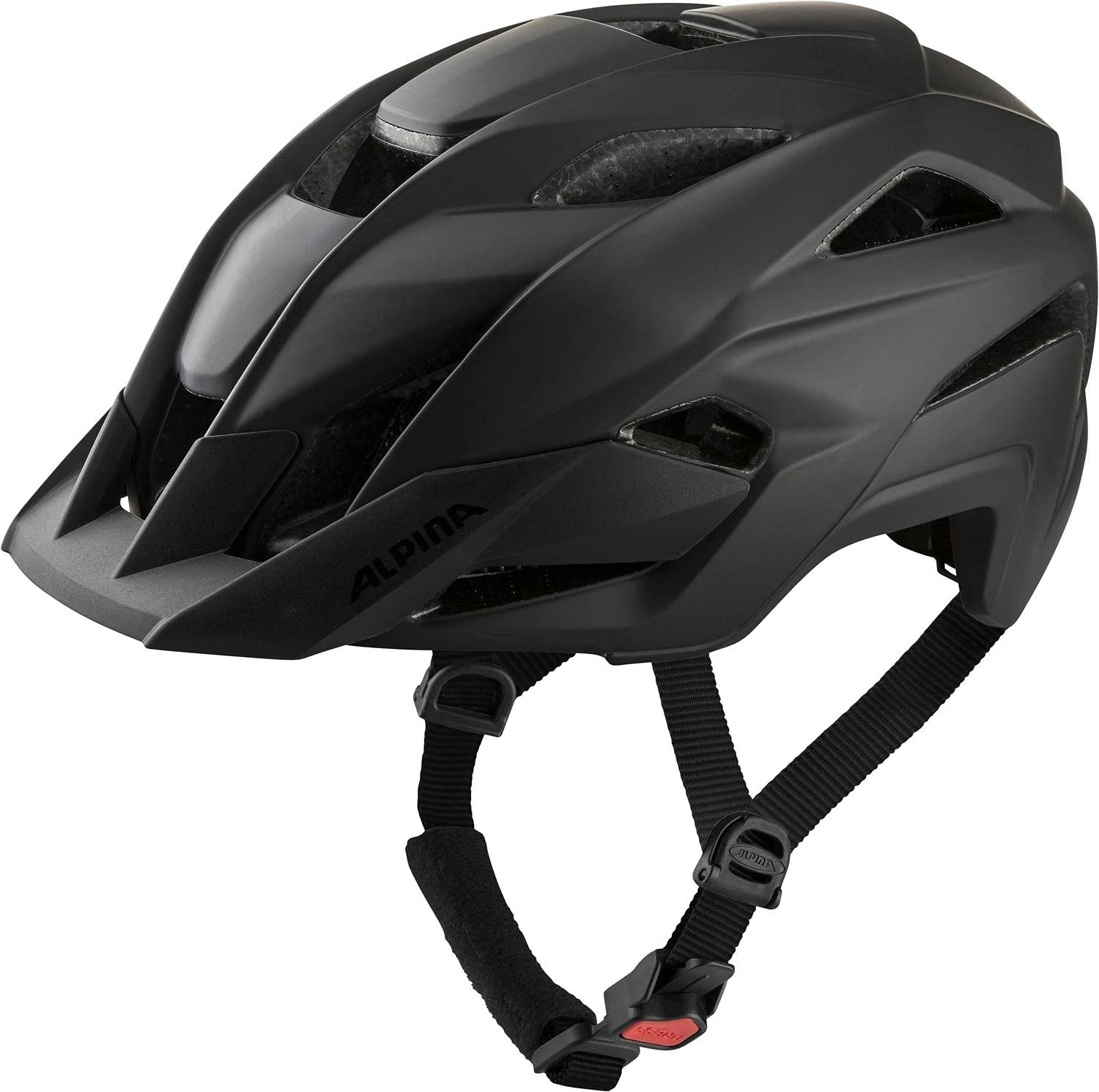 Alpina Stan Mips Fahrradhelm - Black Mat