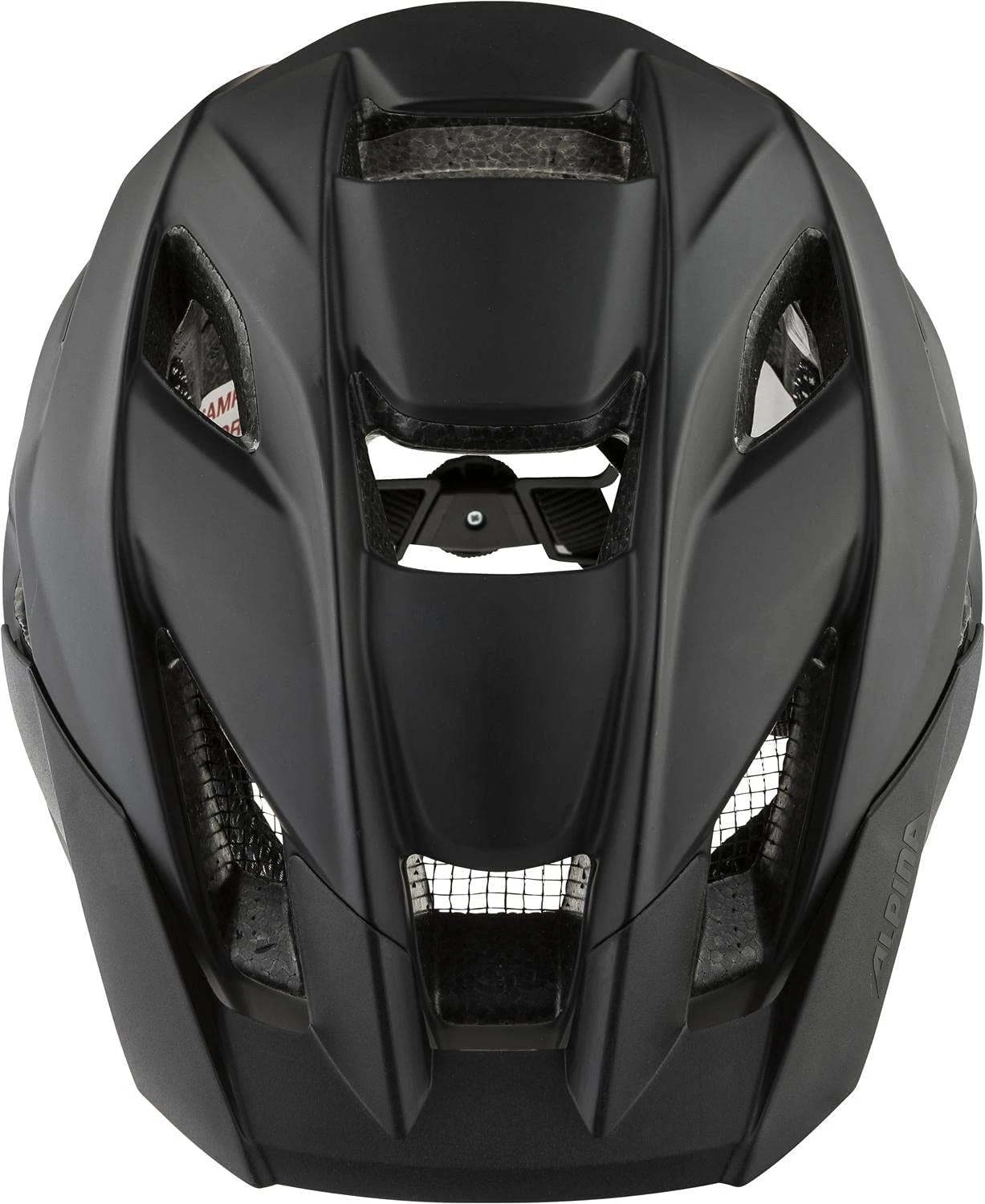 Alpina Stan Mips Fahrradhelm - Black Mat – Bild 2