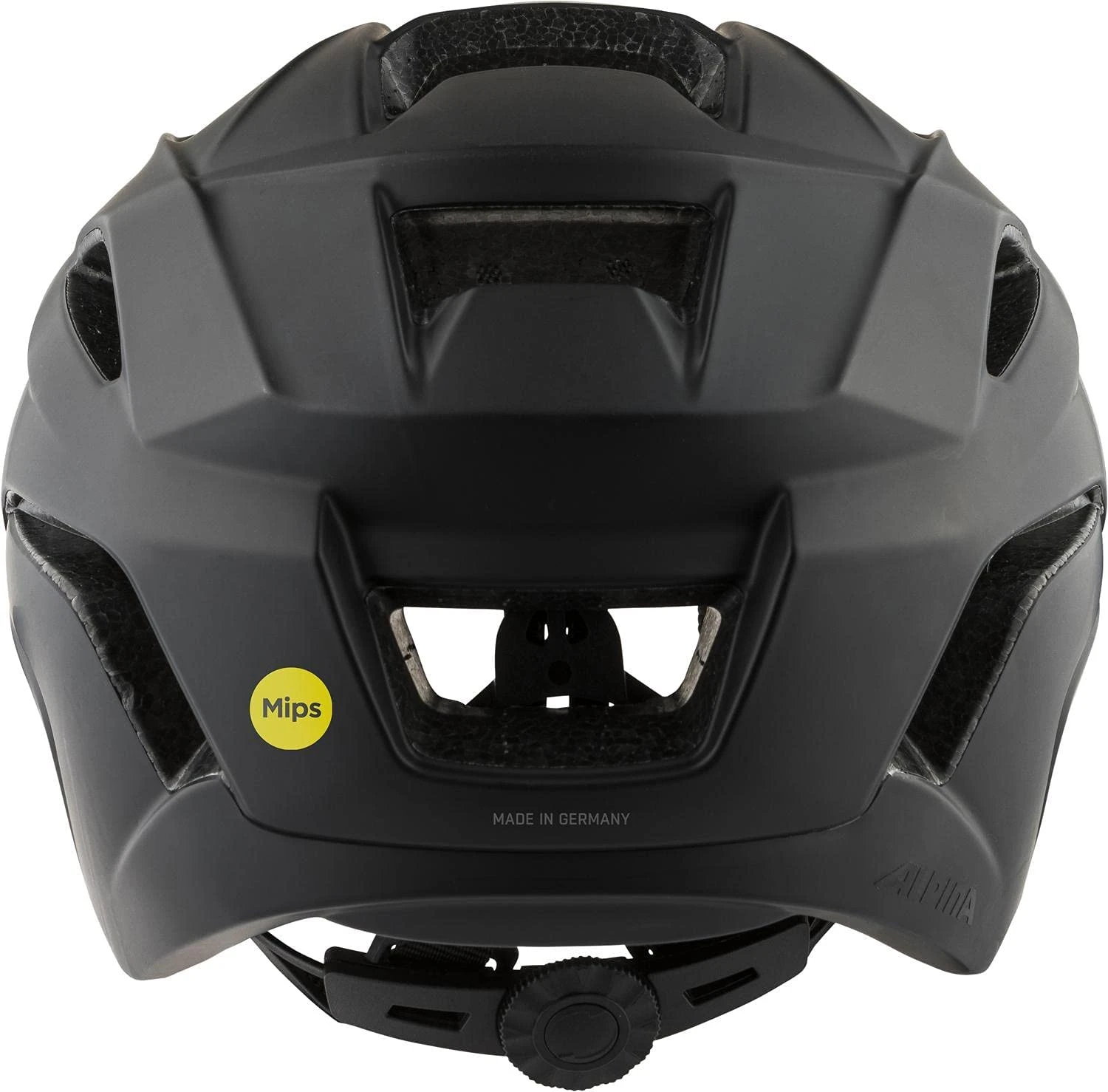 Alpina Stan Mips Fahrradhelm - Black Mat – Bild 4