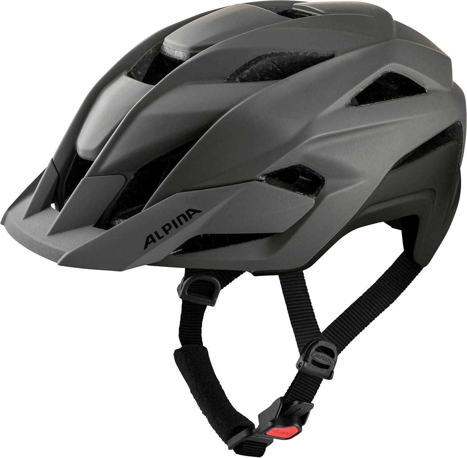 Alpina Stan Mips Fahrradhelm - Coffee Grey Mat