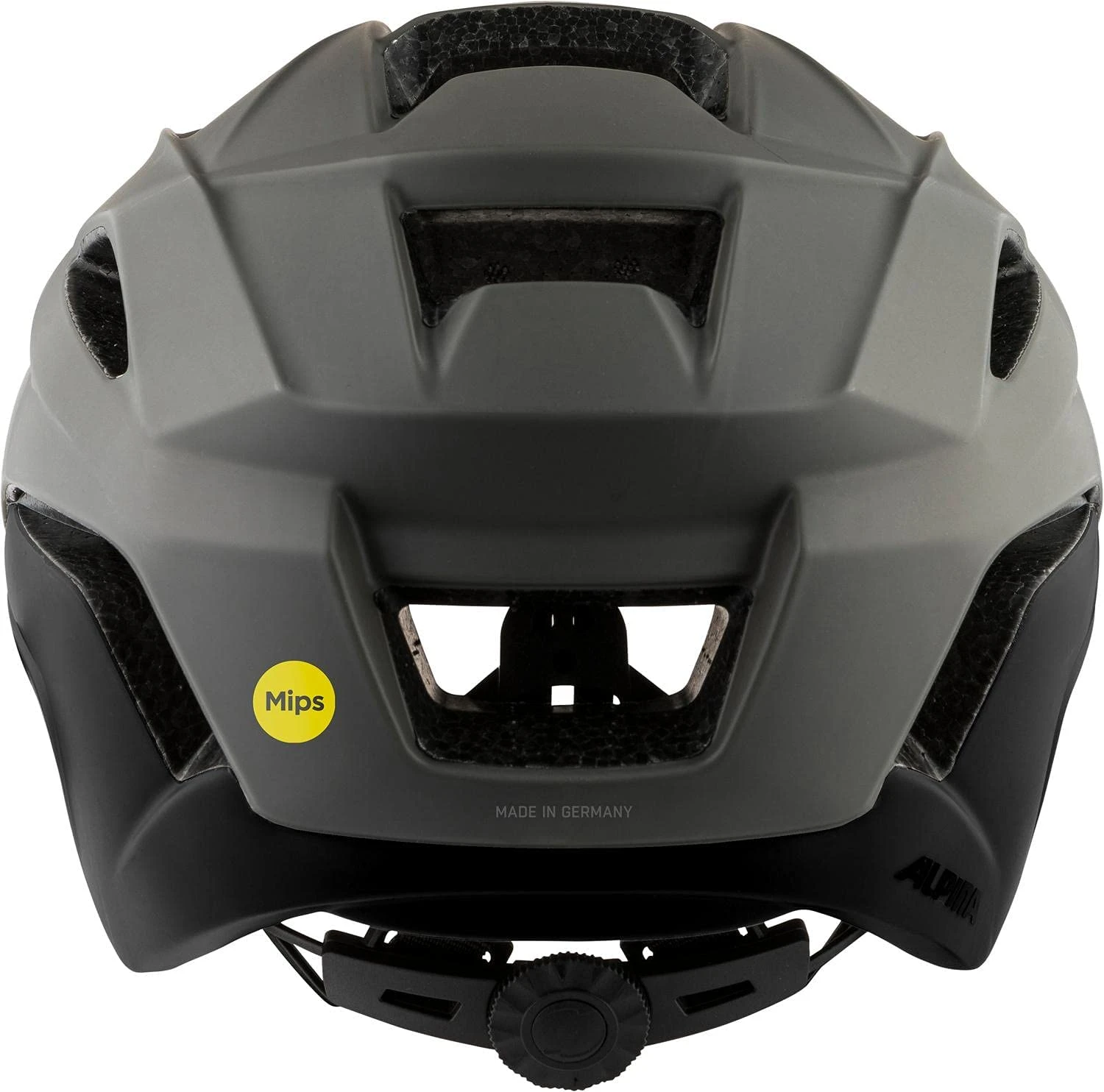 Alpina Stan Mips Fahrradhelm - Coffee Grey Mat – Bild 4