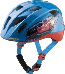 Alpina Ximo Kinder Fahrradhelm - Disney Cars