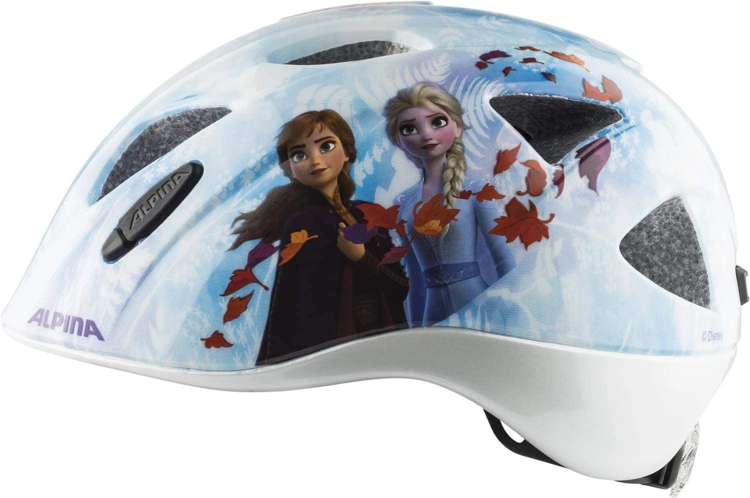Alpina Ximo Kinder Fahrradhelm - Frozen II Gloss – Bild 3