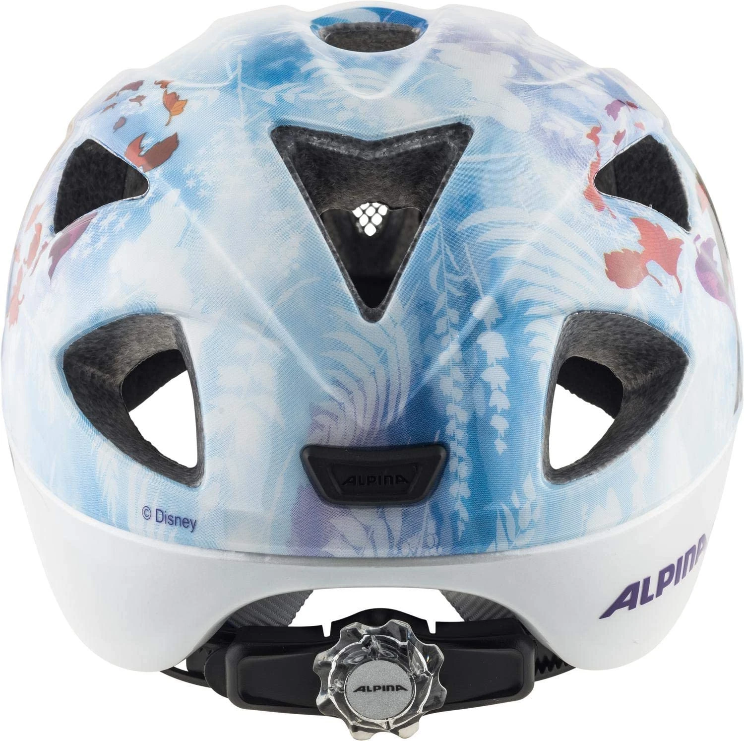Alpina Ximo Kinder Fahrradhelm - Frozen II Gloss – Bild 4
