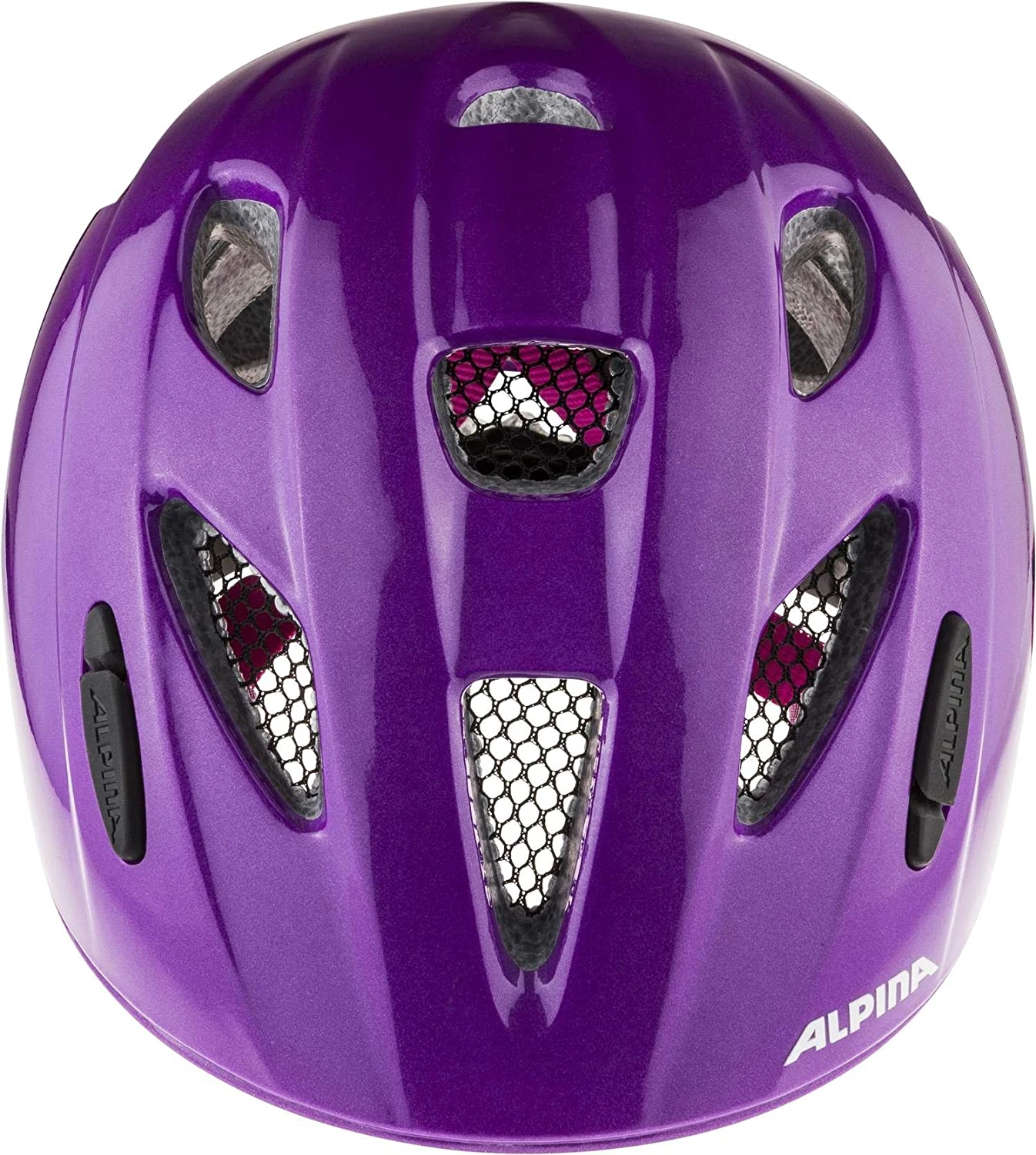 Alpina Ximo Flash Kinder Fahrradhelm - Berry – Bild 2