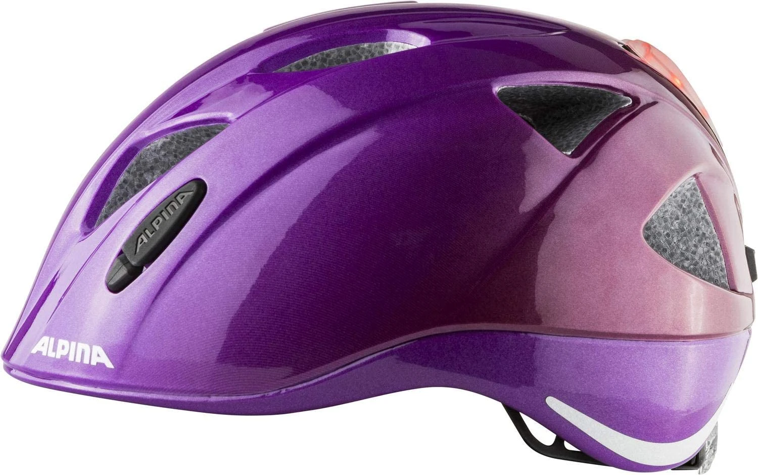 Alpina Ximo Flash Kinder Fahrradhelm - Berry – Bild 3