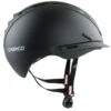 CASCO Roadster Fahrradhelm Ohne Visier - Black Matt