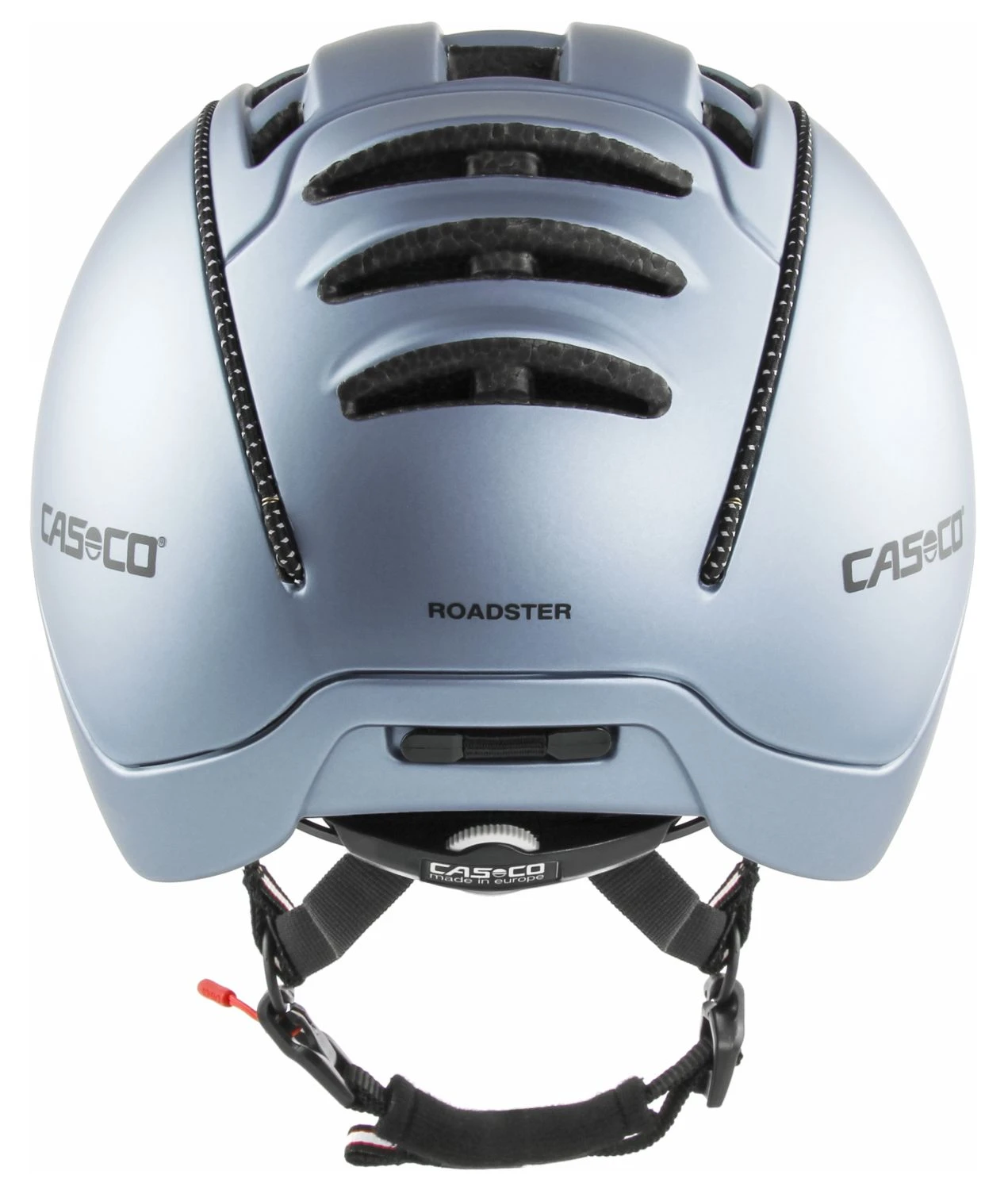 CASCO Roadster Fahrradhelm Ohne Visier - Stahlblau Matt – Bild 4