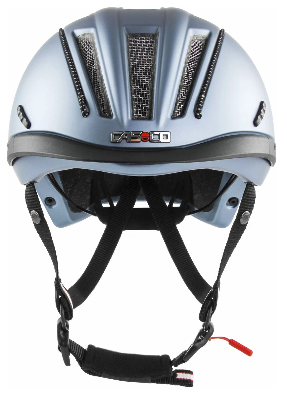 CASCO Roadster Fahrradhelm Ohne Visier - Stahlblau Matt – Bild 2
