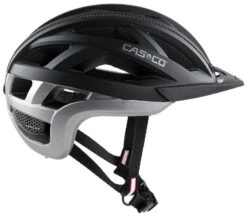 CASCO Cuda 2 Fahrradhelm - Schwarz-anthrazit Matt