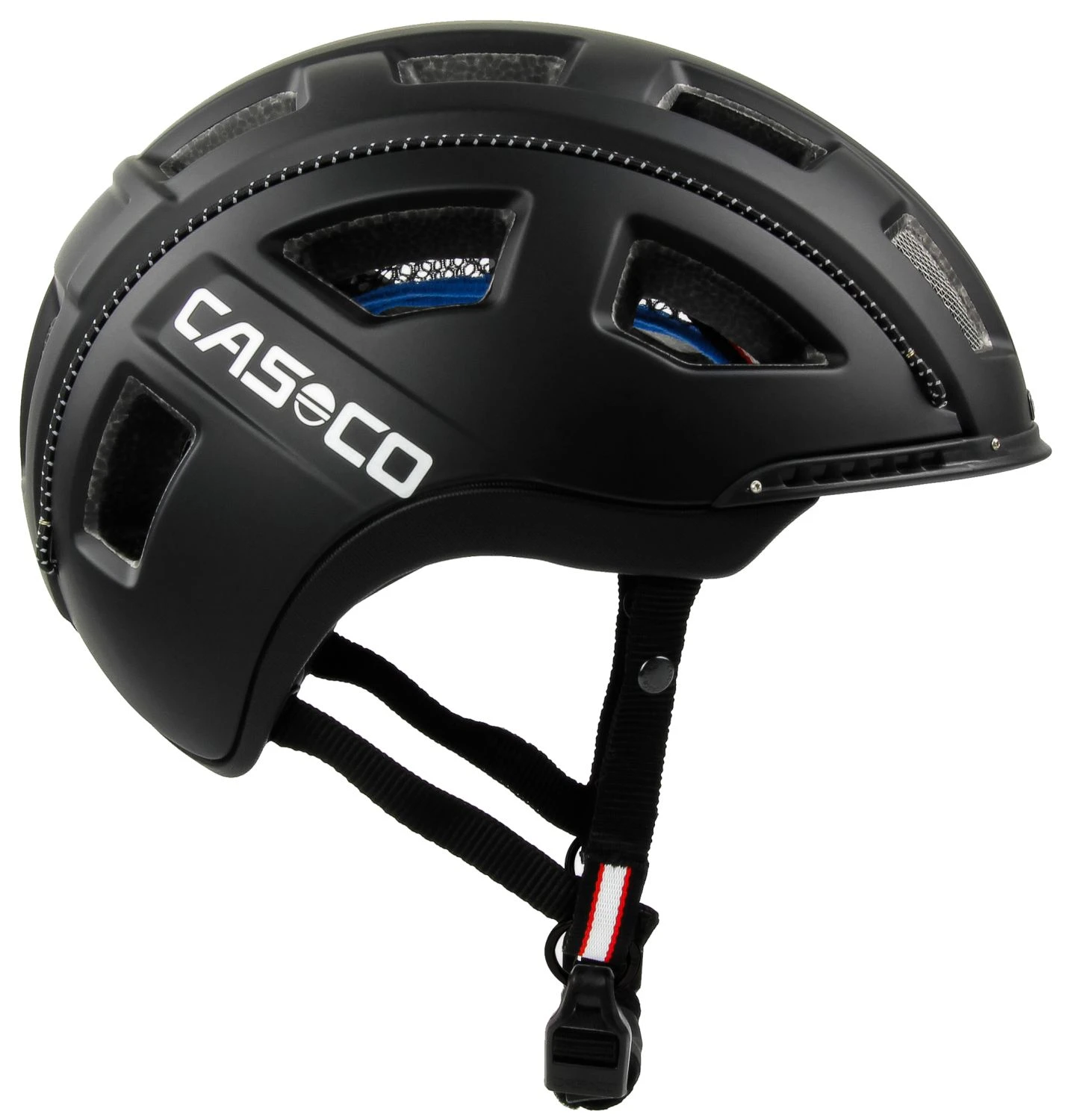 CASCO E.motion2 E-Bike Fahrradhelm - Schwarz Matt