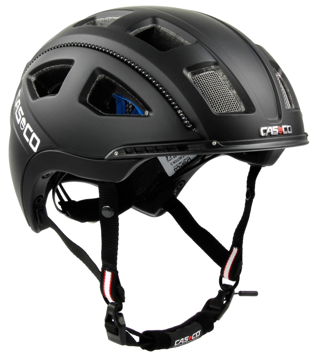 CASCO E.motion2 E-Bike Fahrradhelm - Schwarz Matt – Bild 3