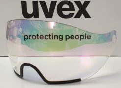Helles Visier Für Uvex Finale Visor Fahrradhelm - Litemirror Pink S1