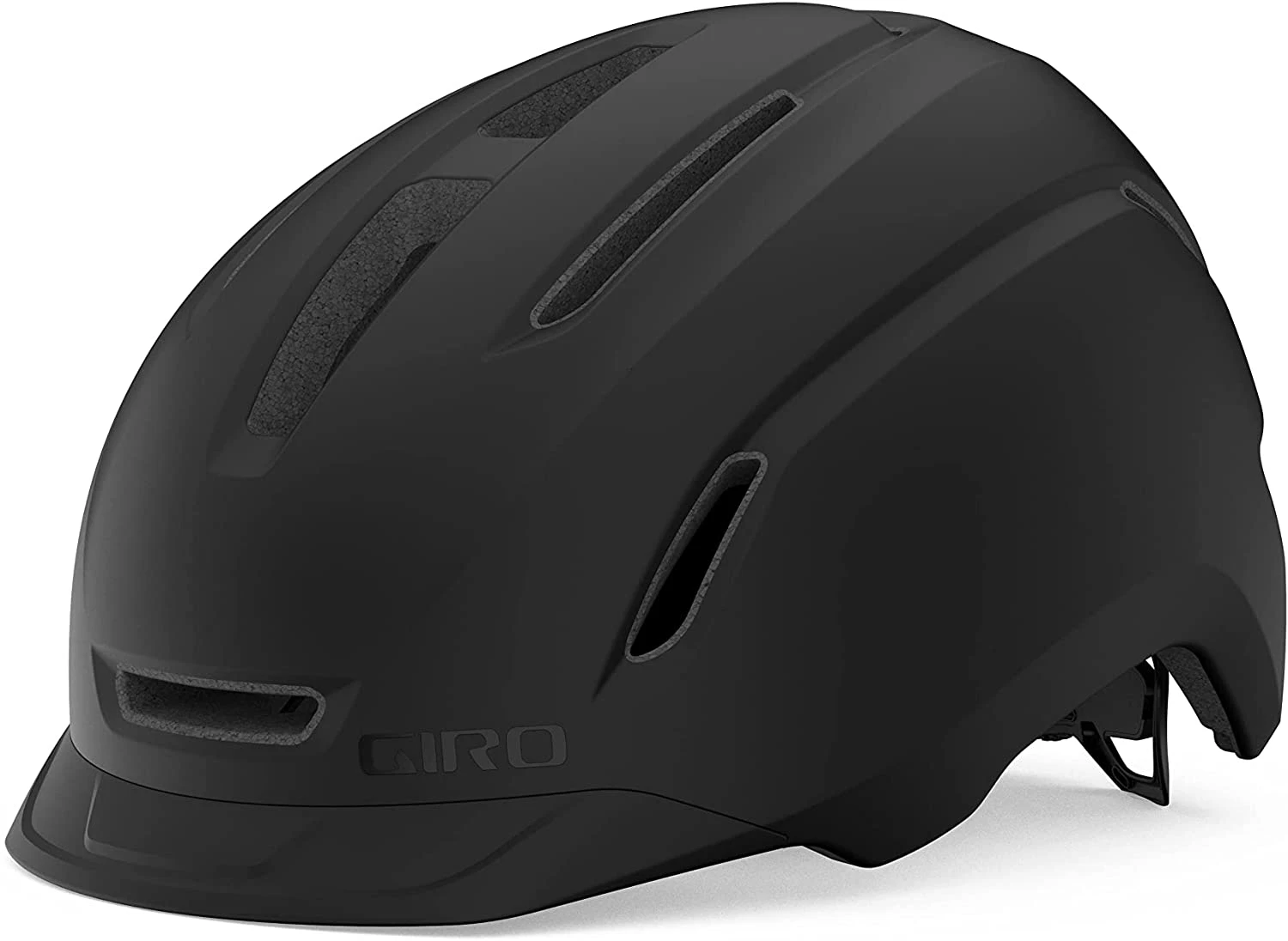 Giro Caden II LED Fahrradhelm - Matte Black – Bild 2