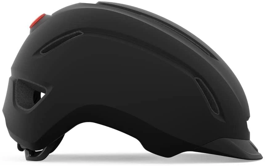 Giro Caden II LED Fahrradhelm - Matte Black – Bild 3