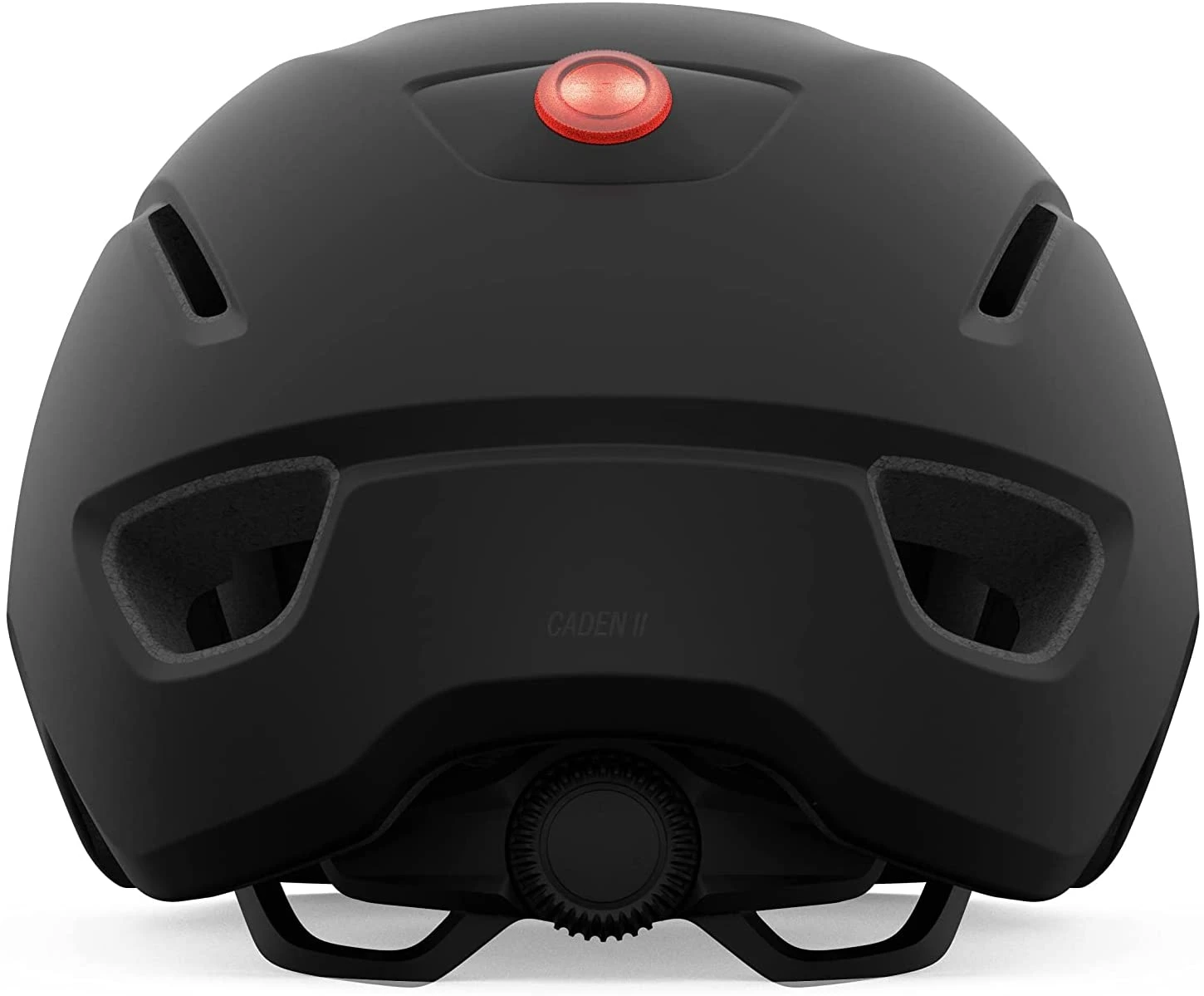 Giro Caden II LED Fahrradhelm - Matte Black – Bild 4