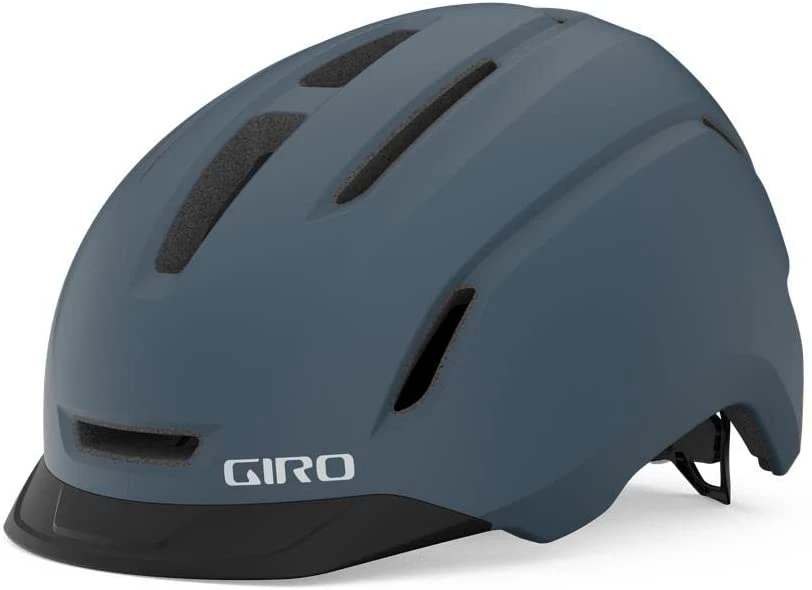 Giro Caden II LED Fahrradhelm - Matte Portaro Grey – Bild 2
